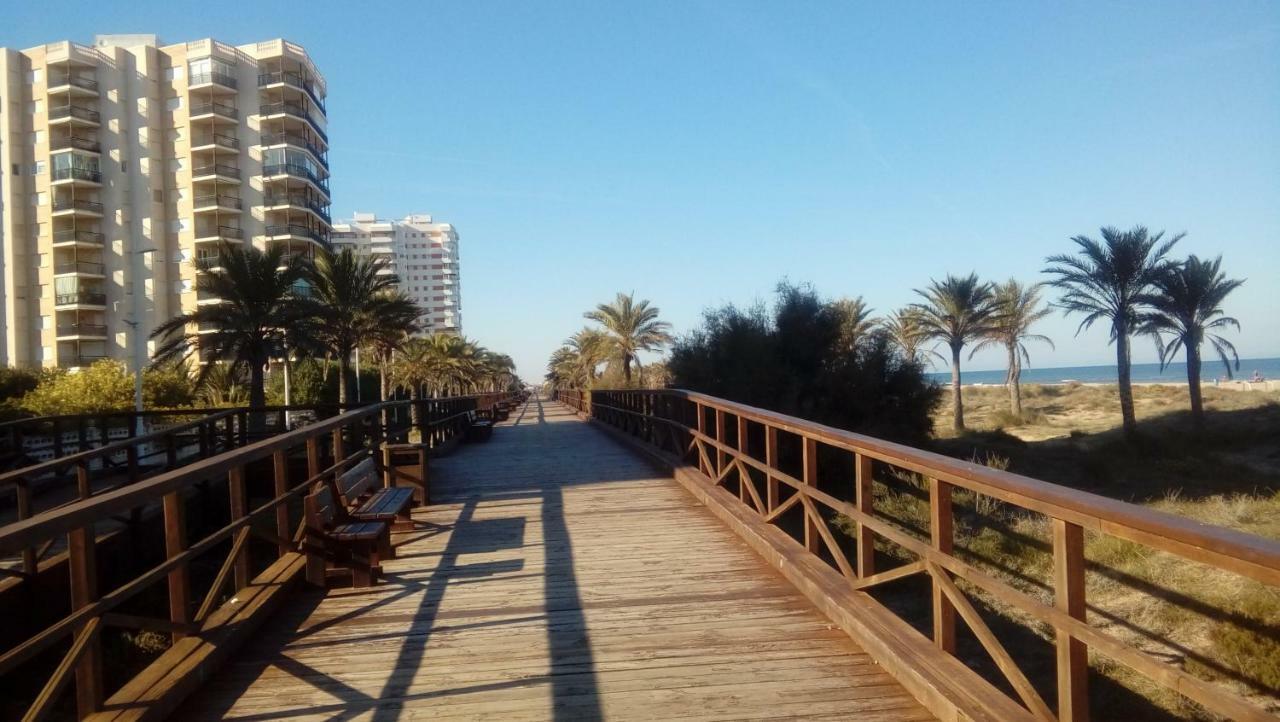 Apta Mar del Este alquiler semanal exclusivo familias Playa de Gandía Exterior foto