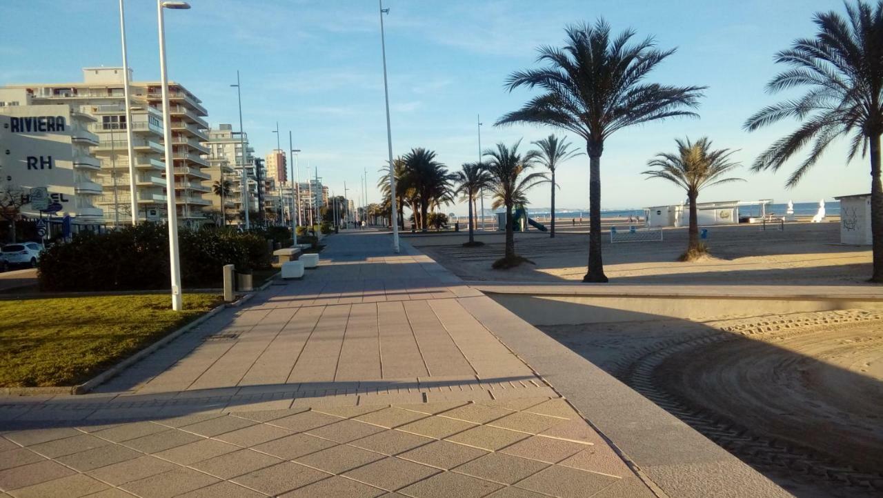Apta Mar del Este alquiler semanal exclusivo familias Playa de Gandía Exterior foto